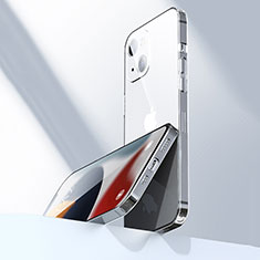 Carcasa Silicona Ultrafina Transparente A04 para Apple iPhone 13 Mini Claro