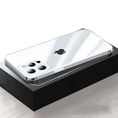 Carcasa Silicona Ultrafina Transparente A04 para Apple iPhone 13 Pro Max Claro