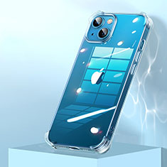 Carcasa Silicona Ultrafina Transparente A06 para Apple iPhone 13 Claro