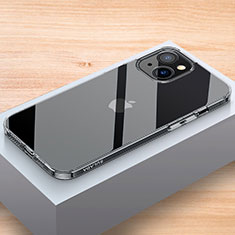 Carcasa Silicona Ultrafina Transparente C01 para Apple iPhone 14 Claro
