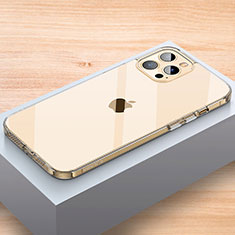 Carcasa Silicona Ultrafina Transparente C02 para Apple iPhone 13 Pro Claro