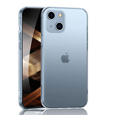Carcasa Silicona Ultrafina Transparente C02 para Apple iPhone 15 Plus Claro