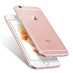 Carcasa Silicona Ultrafina Transparente H01 para Apple iPhone 6 Claro