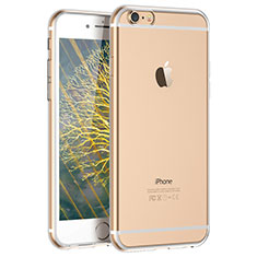 Carcasa Silicona Ultrafina Transparente H01 para Apple iPhone 6 Plus Claro