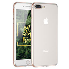 Carcasa Silicona Ultrafina Transparente H01 para Apple iPhone 7 Plus Claro