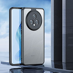 Carcasa Silicona Ultrafina Transparente H02 para Huawei Honor Magic5 5G Negro
