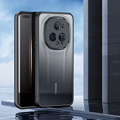 Carcasa Silicona Ultrafina Transparente H02 para Huawei Honor Magic5 Pro 5G Negro