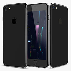 Carcasa Silicona Ultrafina Transparente H03 para Apple iPhone 8 Claro