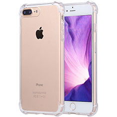Carcasa Silicona Ultrafina Transparente H03 para Apple iPhone 8 Plus Claro
