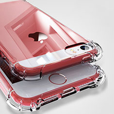 Carcasa Silicona Ultrafina Transparente H04 para Apple iPhone 5S Claro