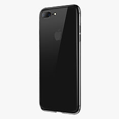 Carcasa Silicona Ultrafina Transparente H04 para Apple iPhone 7 Plus Claro