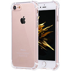 Carcasa Silicona Ultrafina Transparente H05 para Apple iPhone 7 Claro