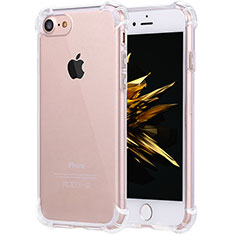 Carcasa Silicona Ultrafina Transparente H05 para Apple iPhone 8 Claro