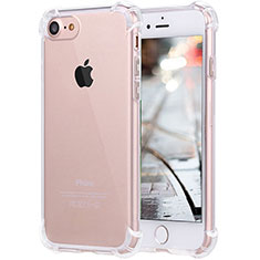Carcasa Silicona Ultrafina Transparente H07 para Apple iPhone 6 Claro