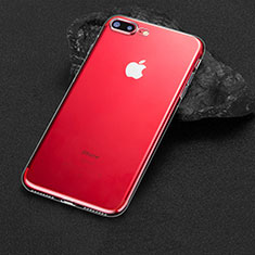 Carcasa Silicona Ultrafina Transparente H08 para Apple iPhone 7 Plus Claro
