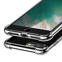 Carcasa Silicona Ultrafina Transparente H09 para Apple iPhone 8 Plus Claro