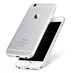 Carcasa Silicona Ultrafina Transparente H10 para Apple iPhone 6 Claro