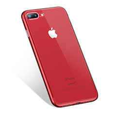 Carcasa Silicona Ultrafina Transparente H11 para Apple iPhone 8 Plus Claro