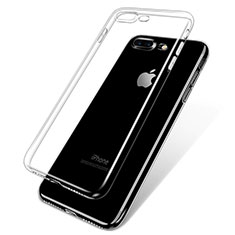 Carcasa Silicona Ultrafina Transparente H12 para Apple iPhone 7 Plus Claro