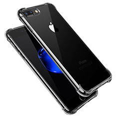 Carcasa Silicona Ultrafina Transparente H14 para Apple iPhone 8 Plus Claro