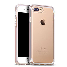 Carcasa Silicona Ultrafina Transparente H17 para Apple iPhone 8 Plus Claro