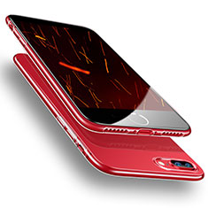 Carcasa Silicona Ultrafina Transparente H20 para Apple iPhone 8 Plus Claro