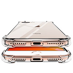 Carcasa Silicona Ultrafina Transparente H21 para Apple iPhone 7 Plus Claro