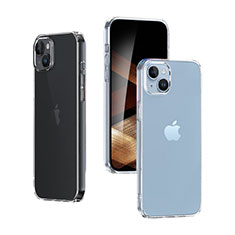 Carcasa Silicona Ultrafina Transparente N03 para Apple iPhone 14 Claro