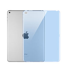 Carcasa Silicona Ultrafina Transparente para Apple iPad Pro 12.9 Azul