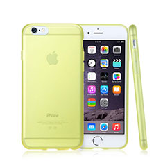 Carcasa Silicona Ultrafina Transparente para Apple iPhone 6 Plus Verde