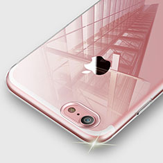 Carcasa Silicona Ultrafina Transparente para Apple iPhone 7 Claro