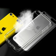 Carcasa Silicona Ultrafina Transparente para Apple iPod Touch 5 Claro