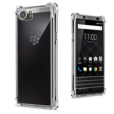 Carcasa Silicona Ultrafina Transparente para Blackberry KEYone Claro