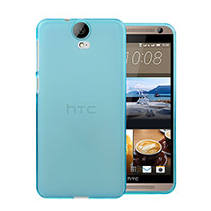 Carcasa Silicona Ultrafina Transparente para HTC One E9 Plus Azul