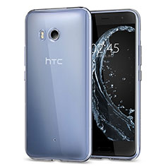 Carcasa Silicona Ultrafina Transparente para HTC U11 Claro