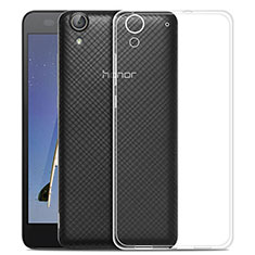 Carcasa Silicona Ultrafina Transparente para Huawei Honor 5A Claro