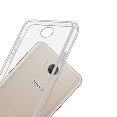 Carcasa Silicona Ultrafina Transparente para Huawei Honor Play 6 Claro