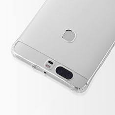 Carcasa Silicona Ultrafina Transparente para Huawei Honor V8 Claro