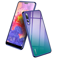 Carcasa Silicona Ultrafina Transparente para Huawei P20 Pro Claro