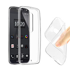 Carcasa Silicona Ultrafina Transparente para Motorola Moto X Style Claro