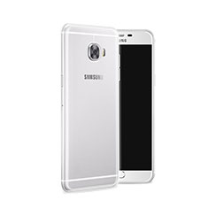 Carcasa Silicona Ultrafina Transparente para Samsung Galaxy C5 SM-C5000 Claro