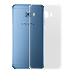 Carcasa Silicona Ultrafina Transparente para Samsung Galaxy C7 Pro C7010 Claro