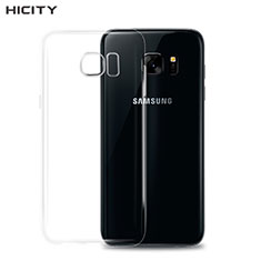 Carcasa Silicona Ultrafina Transparente para Samsung Galaxy Note 7 Claro