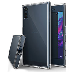 Carcasa Silicona Ultrafina Transparente para Sony Xperia XZ Claro