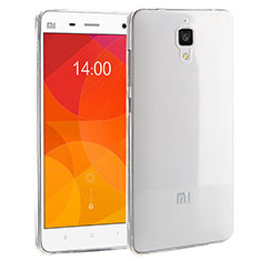 Carcasa Silicona Ultrafina Transparente para Xiaomi Mi 4 LTE Claro