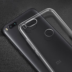 Carcasa Silicona Ultrafina Transparente para Xiaomi Mi 5X Claro