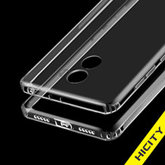 Carcasa Silicona Ultrafina Transparente para Xiaomi Redmi 4 Standard Edition Claro