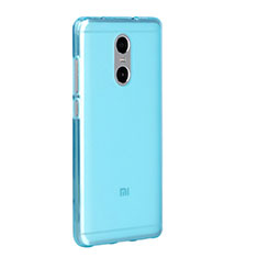 Carcasa Silicona Ultrafina Transparente para Xiaomi Redmi Pro Azul