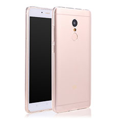 Carcasa Silicona Ultrafina Transparente Q01 para Xiaomi Redmi Note 4X Claro