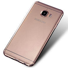 Carcasa Silicona Ultrafina Transparente Q02 para Samsung Galaxy C7 SM-C7000 Claro